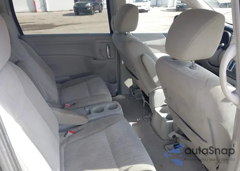 2014 Nissan Quest Sv из США, поврежденный, VIN JN8AE2KP0E9106385